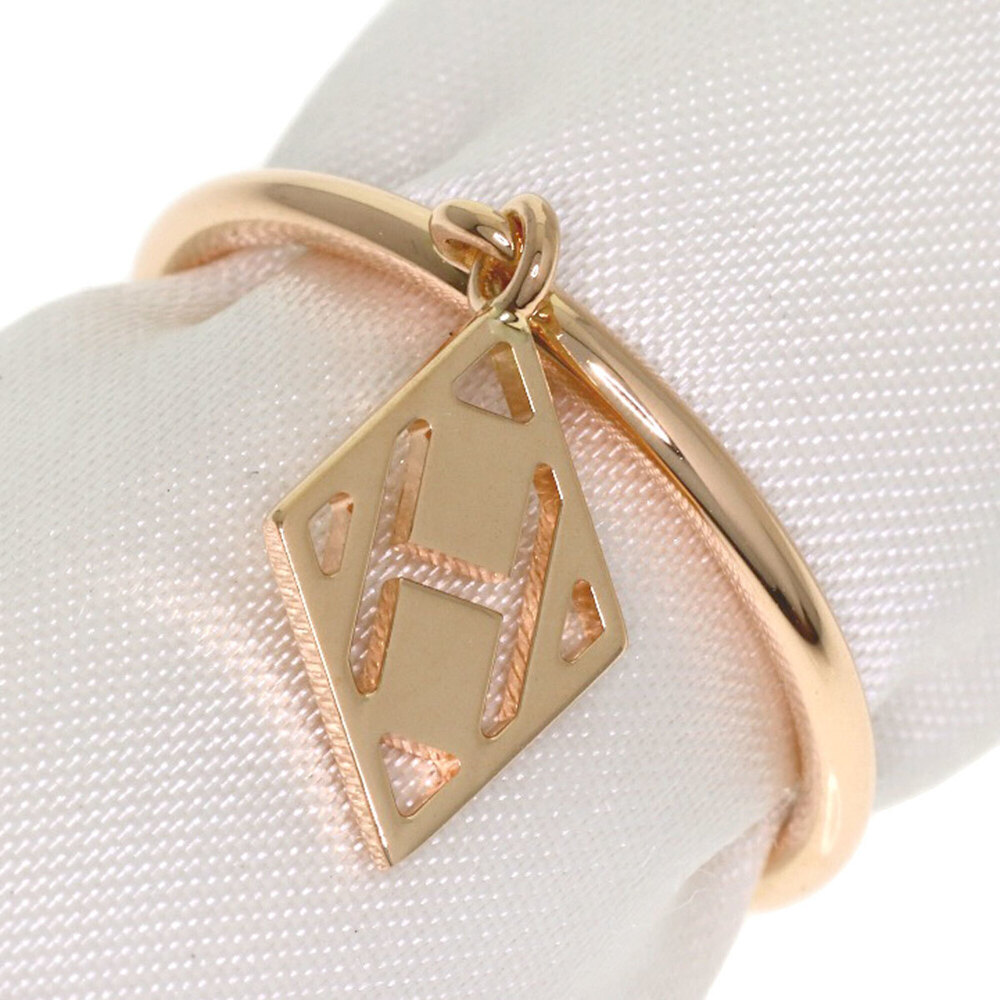 Hermes Gambard #51 Ring, 18K Pink Gold, Women's